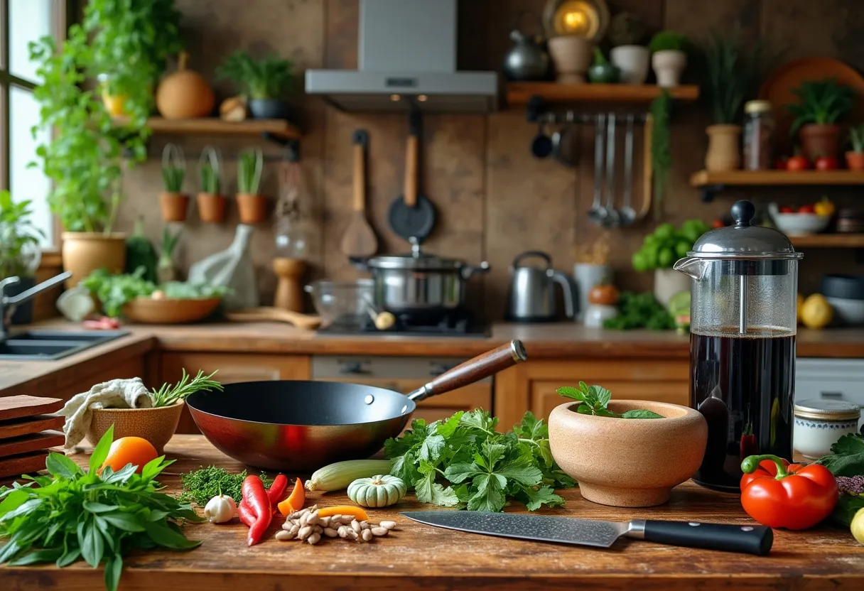 Essentials for mastering Vietnamese-French fusion cooking.