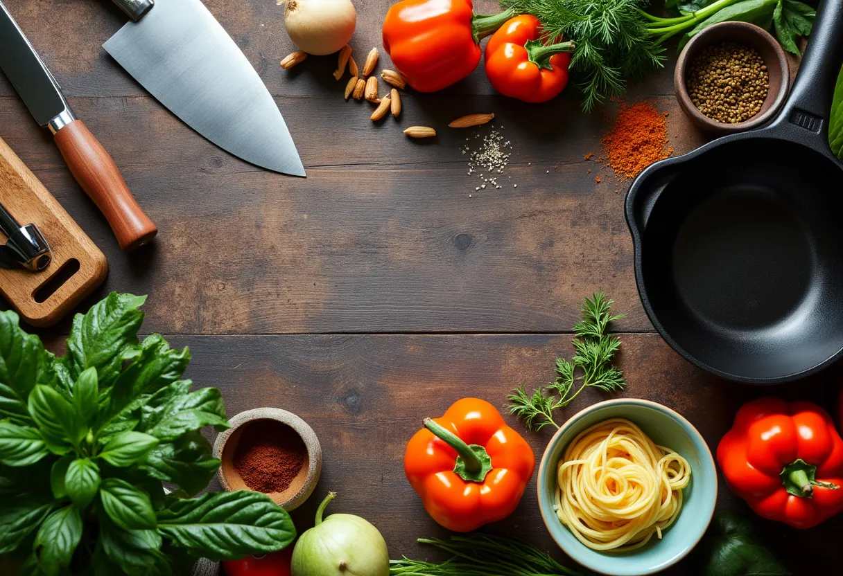 Essential tools for mastering Vietnamese-French fusion cooking.