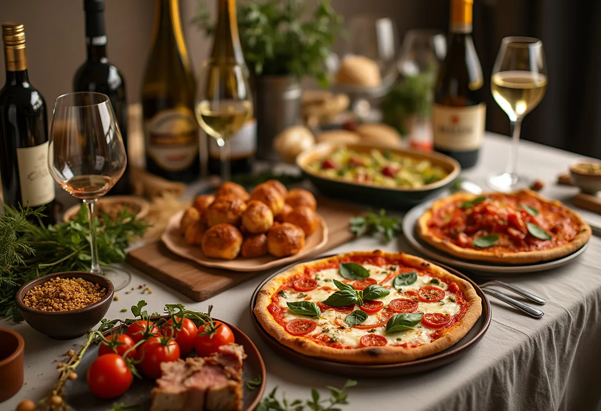 An inviting Italian dining experience showcasing regional dishes and exquisite wines.