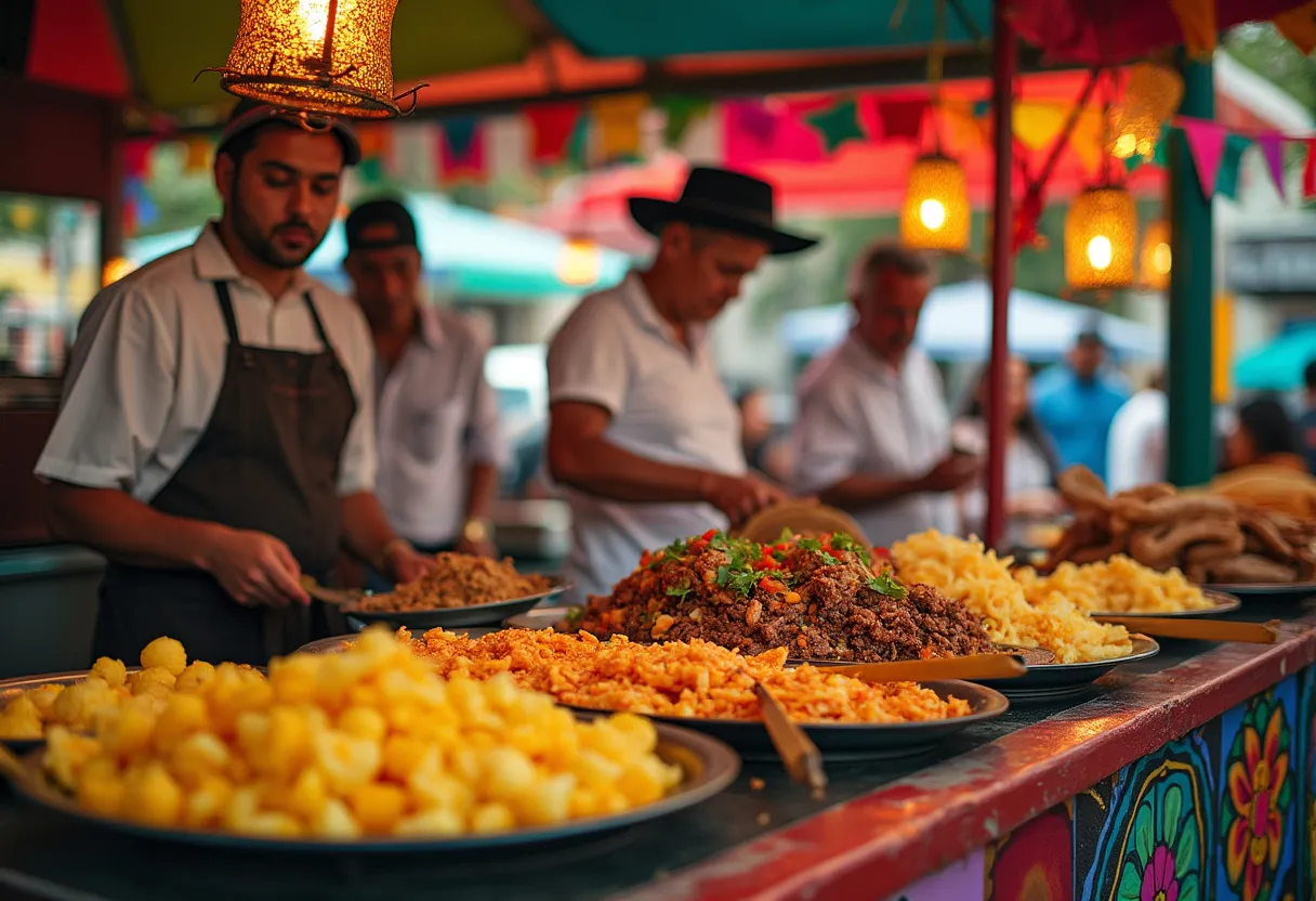 A lively portrayal of Mexico's rich street food culture, highlighting beloved classics.